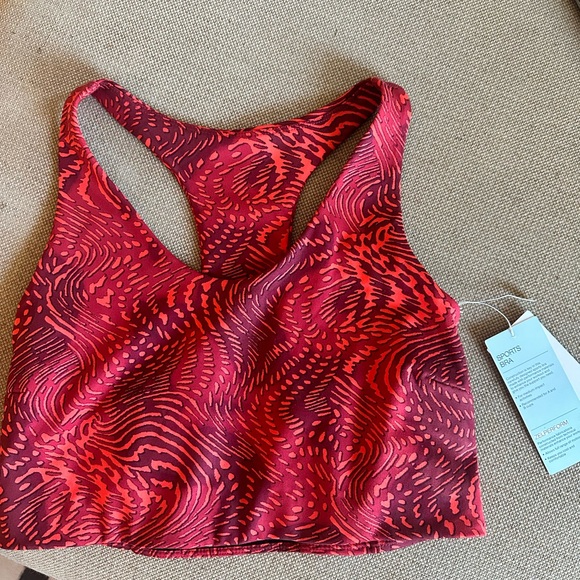 Zella sports bra size M NWT - Picture 2 of 4